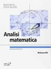 libri analisi matematica bertsch usato  Italia