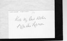 Nanette newman autograph for sale  SHEFFIELD