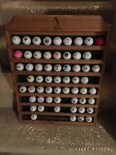 golf display cabinets ball for sale  Hudson