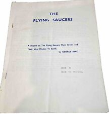 Flying saucers george for sale  UK