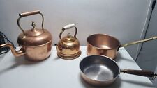 Vintage copper set for sale  HORSHAM