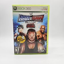 Used, WWE SmackDown vs. Raw 2008 Featuring ECW Xbox 360 Complete CIB with Bonus Disc for sale  Shipping to South Africa