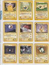 Pokemon TCG Vintage WOTC (162) Card Collection lot - English - 1999-2001 Only! for sale  Shipping to South Africa