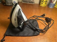 Black And Decker Travel Steam Iron Dual Votage Preowned for sale  Shipping to South Africa