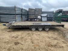 Ifor williams flatbed for sale  SCUNTHORPE