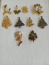 Brooches christmas jewelry for sale  Attleboro