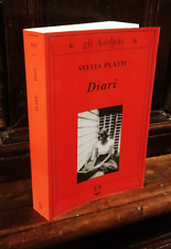 Sylvia plath diari usato  Roma