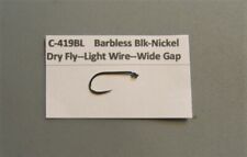 Dry fly hooks for sale  Plainville