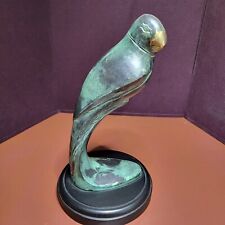 large bronze parrot sculpture for sale  Granbury