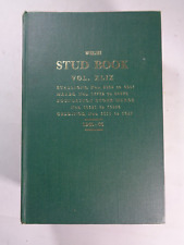 Welsh stud book for sale  STOKE-ON-TRENT