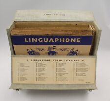 Linguaphone italian language for sale  LEEDS