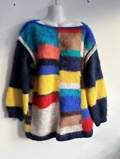 Mohair wool jumper for sale  LONDON