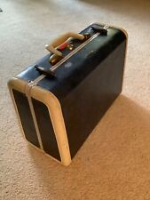 Used, Vintage 1940-1950s Samsonite Small Marble Blue Suitcase for sale  Wyoming
