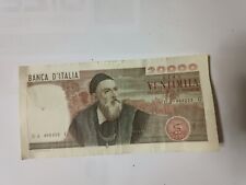 Banconota 20000 lire usato  Carpaneto Piacentino