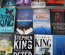 Brochura e capa dura de romances de Stephen King - Grande seleção comprar usado  Enviando para Brazil