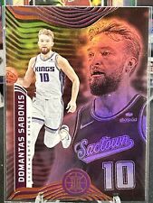 Domantas Sabonis 2021-22 Panini Illusions #90 segunda mano  Embacar hacia Argentina