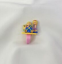 Anel de carrinho Polly Pocket Vintage Bluebird 1990 Polly Pushes The Pram comprar usado  Enviando para Brazil