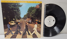 THE BEATLES Abbey Road MFSL 1980 QUASE PERFEITO! LP Mobile Fidelity Sound Lab 1-023 LIMPO! comprar usado  Enviando para Brazil