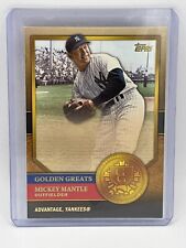2012 Topps Golden Greats #GG-34 Mickey Mantle - New York Yankees comprar usado  Enviando para Brazil