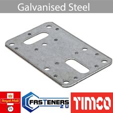 Flat connector plates for sale  Shipping to Ireland