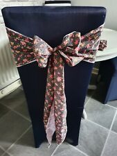 Chair sashes matching for sale  RUGBY