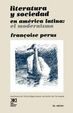 Literatura Y Sociedad En America Latina por Peru, Françoise, usado comprar usado  Enviando para Brazil