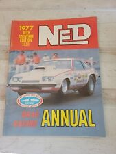 Original VINTAGE 1977 HOT ROD Northeast Division 1 NHRA Drag Racing 2 Annual , used for sale  Dover