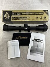UTG Leapers 4x32 SCP-432FD Swatforce Scope for sale  Shipping to South Africa
