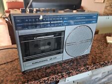 Radio grundig rr225 usato  Roma