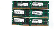 SO-DIMM RAM Laptop Memory 4GB DDR3 1066MHz PC3-8500 SD3/4G106MB, used for sale  Shipping to South Africa