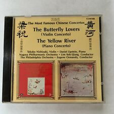 CD USADO: The Butterfly Lovers (Concierto para violín) The Yellow River (Piano) chino segunda mano  Embacar hacia Mexico