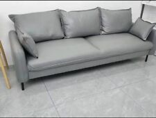 sofá dobrável cinza, usado comprar usado  Enviando para Brazil