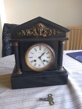 antique slate clock for sale  DONCASTER