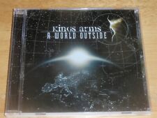King's Arms A World Outside Music CD 2008 Jonas G. Antresola Floor Studios 12 szt. na sprzedaż  Wysyłka do Poland