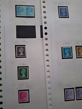 Machin stamps mini for sale  MILTON KEYNES