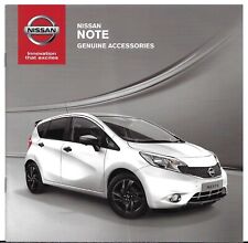 Nissan note accessories for sale  UK