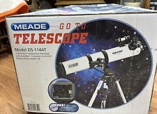 Meade 114 telescope for sale  Big Rock