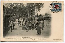 Postcard congo francais d'occasion  Toulon-