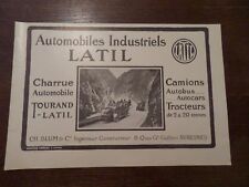 Publicité ancienne 1919 d'occasion  Rochefort-sur-Loire