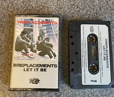 RARA The Replacements ‎Let It Be 1984 Twin Tone fita cassete original punk L@@K comprar usado  Enviando para Brazil