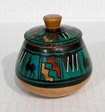 Hand painted pot for sale  Kittery