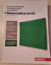 Matematica. verde vol. usato  Castelfranco Veneto