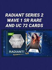 Juego de 72 cartas Topps Star Wars Card Trader RADIANT SERIES 2 Wave 1 SR RARO Y UC. segunda mano  Embacar hacia Argentina