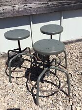 3 steel bar stools 24 for sale  Canfield