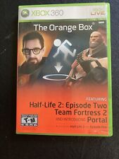 The Orange Box (Xbox 360) Complete CIB w/ MANUAL Half-Life Portal Team Fortress for sale  Shipping to South Africa