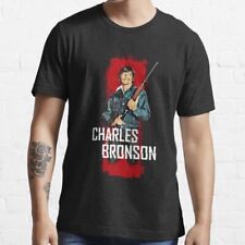 Camiseta unissex logotipo banda de ator americano Charles Bronson Youth Attack nova com etiquetas , usado comprar usado  Enviando para Brazil