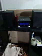 Sony CMT-DH7BT Micro Hi-Fi Home Theater System Bluetooth Sirius FM CD  for sale  Shipping to South Africa