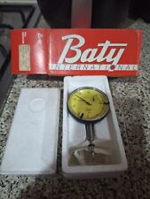 Baty dial gauge for sale  WOLVERHAMPTON