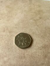 Fencing olympic 50p for sale  HALESOWEN