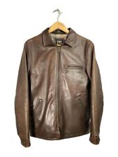 Schott leather jacket d'occasion  Expédié en Belgium